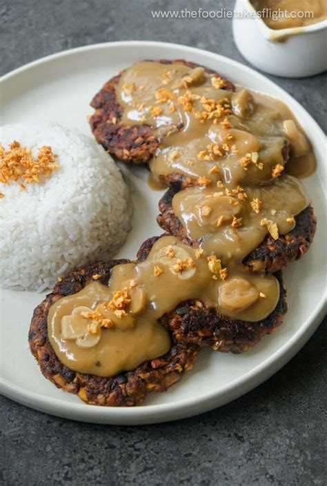 jollibee burger steak gravy recipe.
